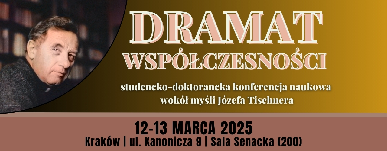 „Dramat współczesności” – konferencja w Krakowie