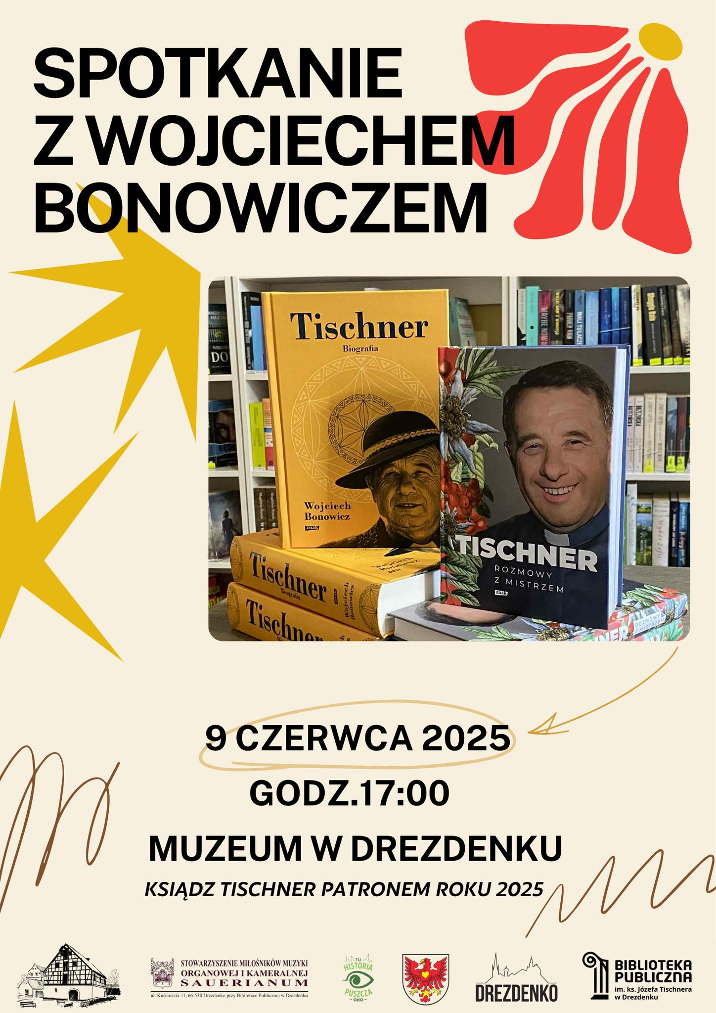 O Tischnerze w Drezdenku i Gorzowie Wielkopolskim