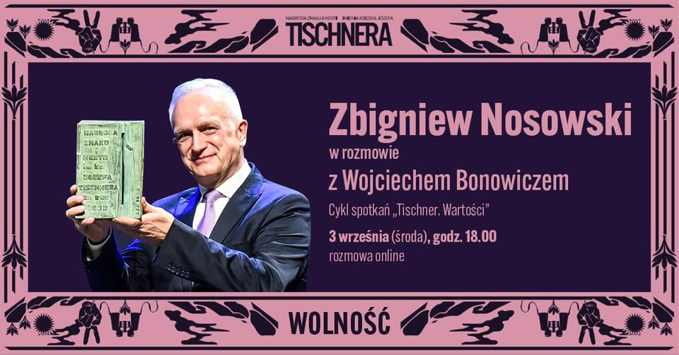 Zapraszamy na spotkanie online ze Zbigniewem Nosowskim!