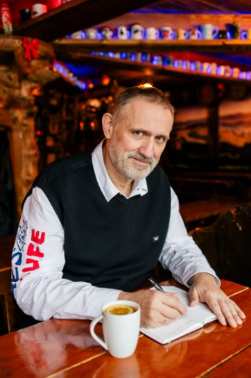 Wojciech Bonowicz na temat odwagi podczas gali Nagrody Znaku i Hestii im. ks. Józefa Tischnera